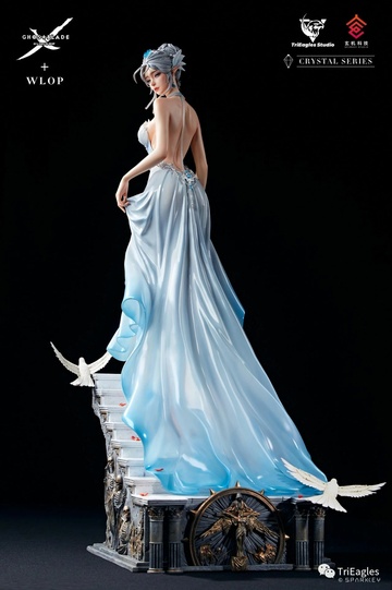 Princess Yan (Crystal Series Looking Back Blue), Ghost Blade, Unknown, Pre-Painted, 1/4